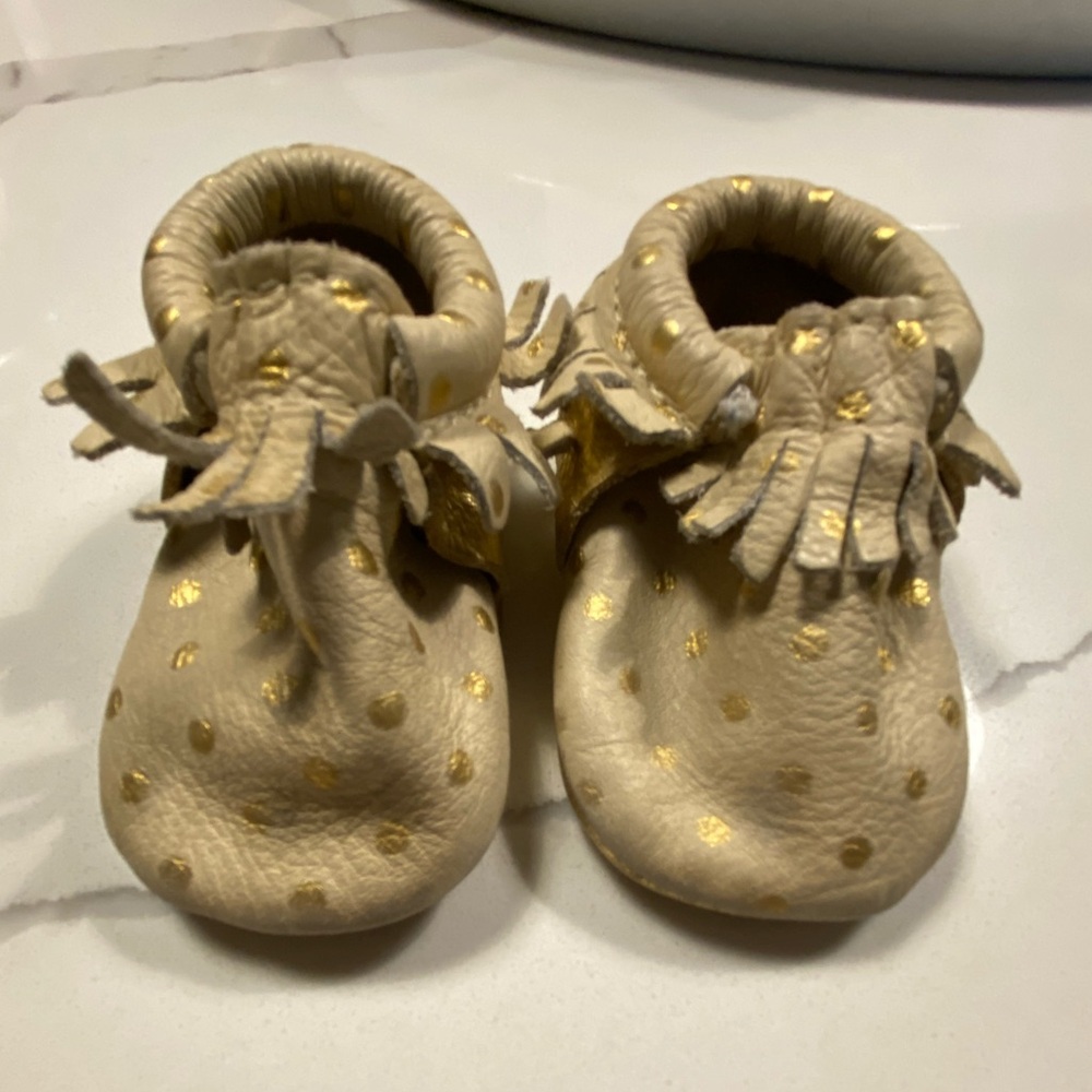 Freshly Picked |{ Leather Moccasin Baby Shoe Bundle - Picture 4 of 8